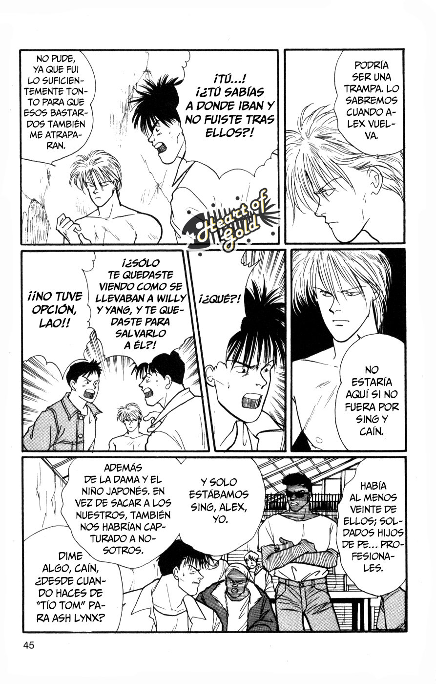 Read Banana Fish ES Manga Online