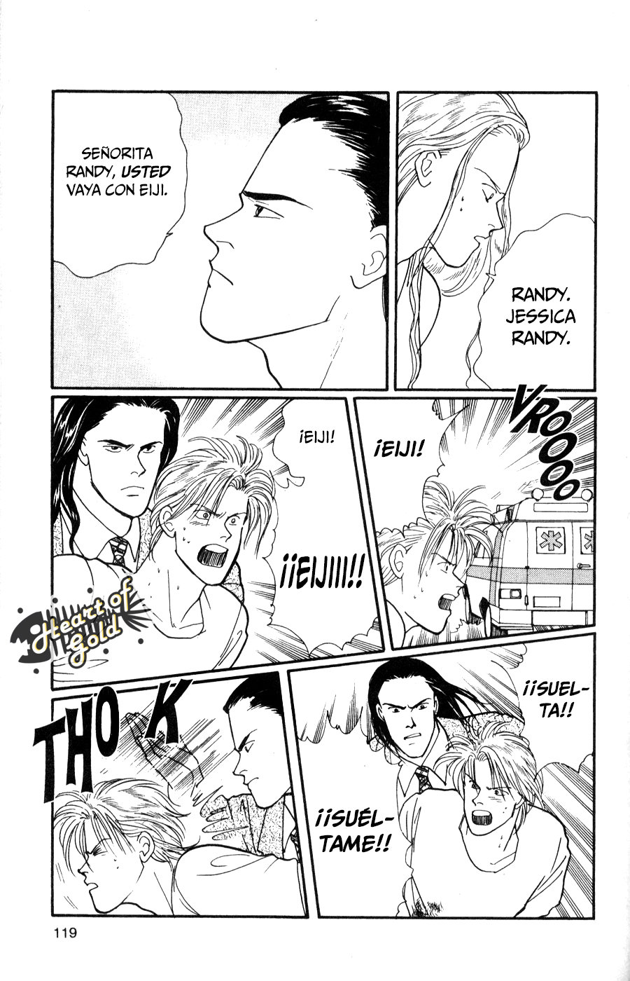 Read Banana Fish ES Manga Online