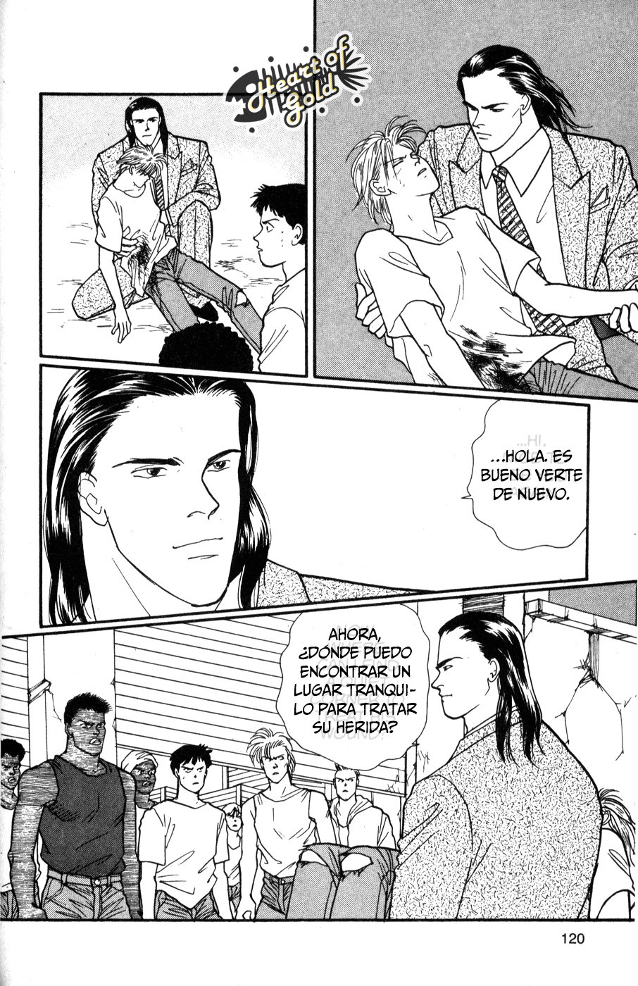 Read Banana Fish ES Manga Online