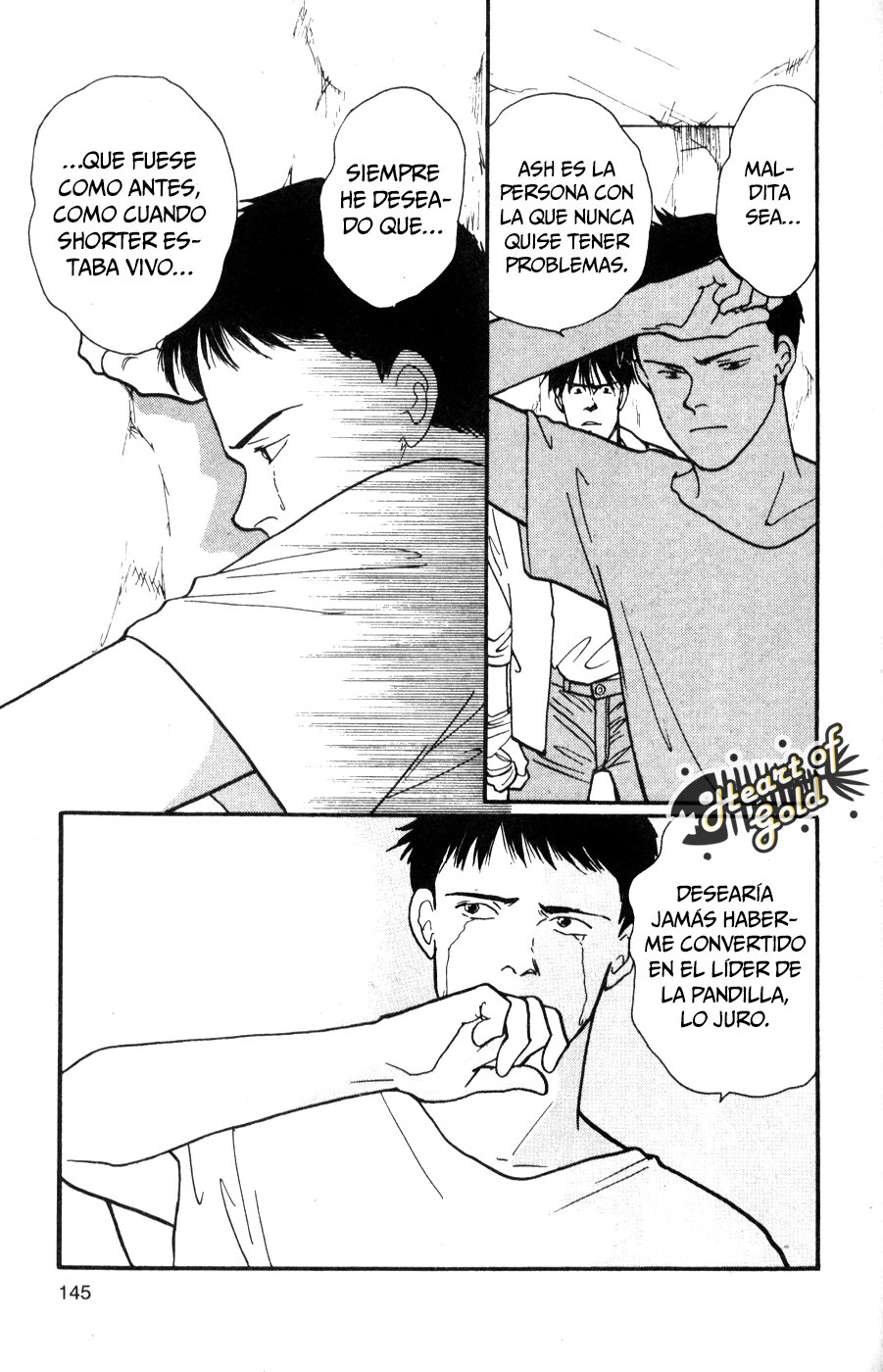 Read Banana Fish ES Manga Online