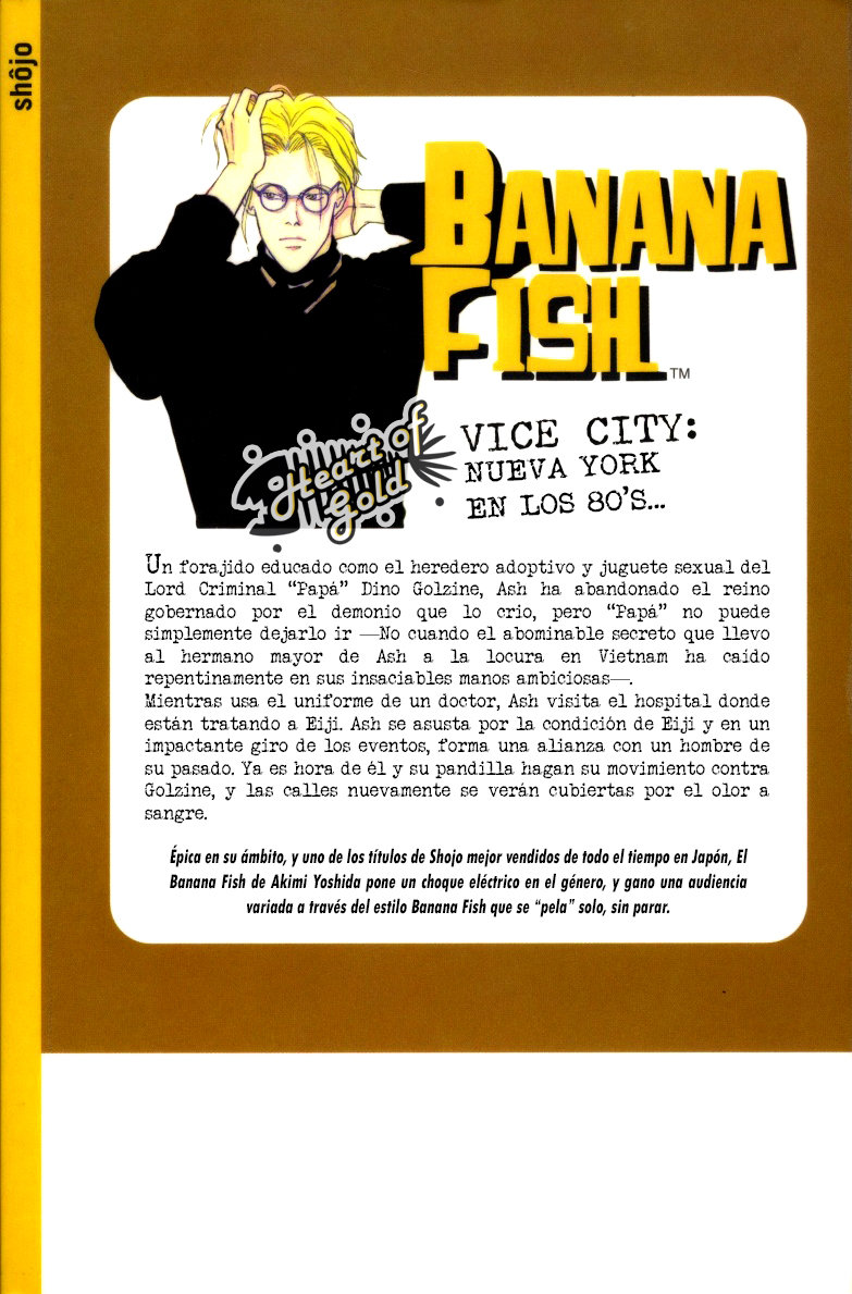 Read Banana Fish ES Manga Online