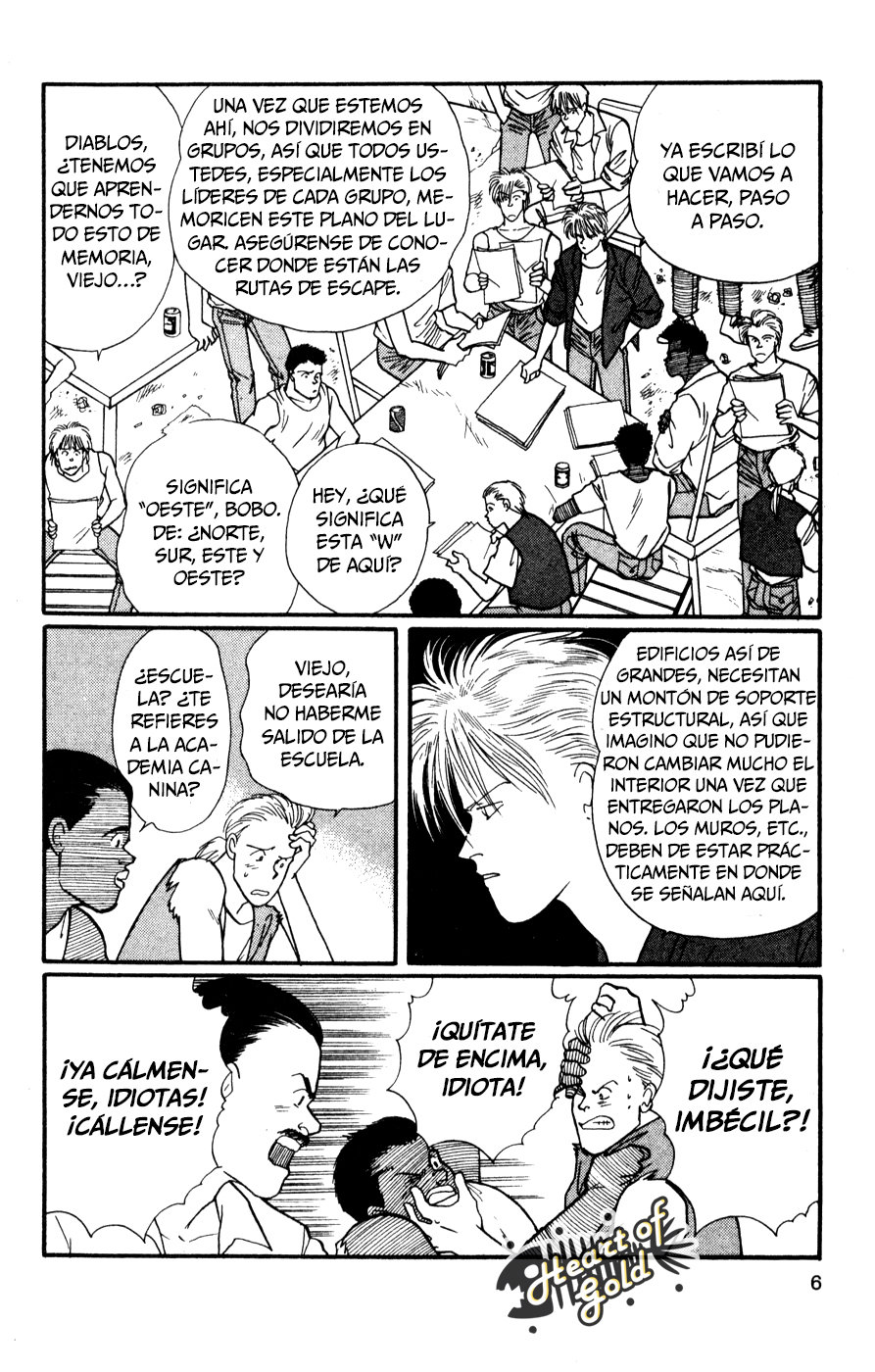 Read Banana Fish ES Manga Online