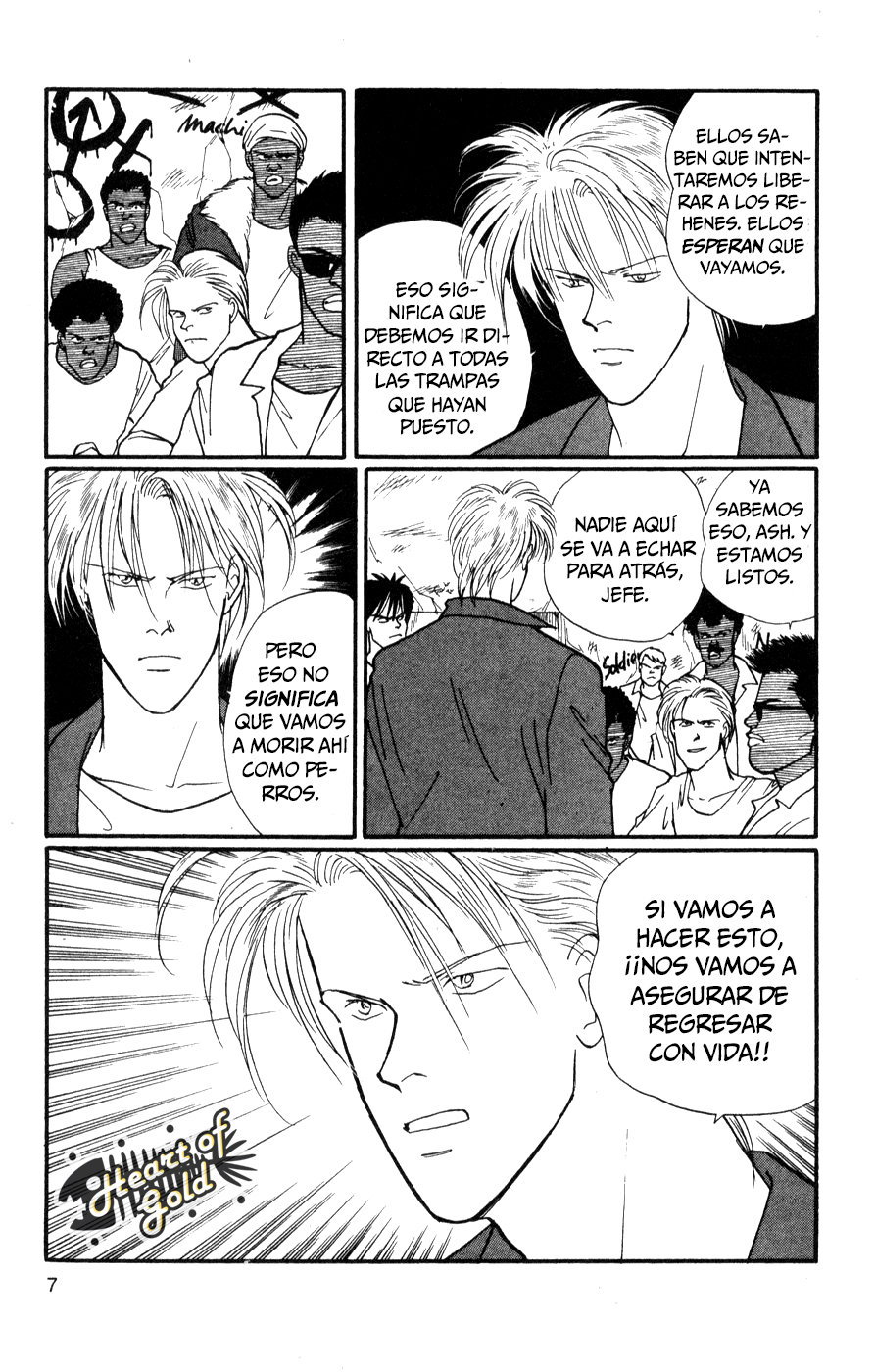 Read Banana Fish ES Manga Online