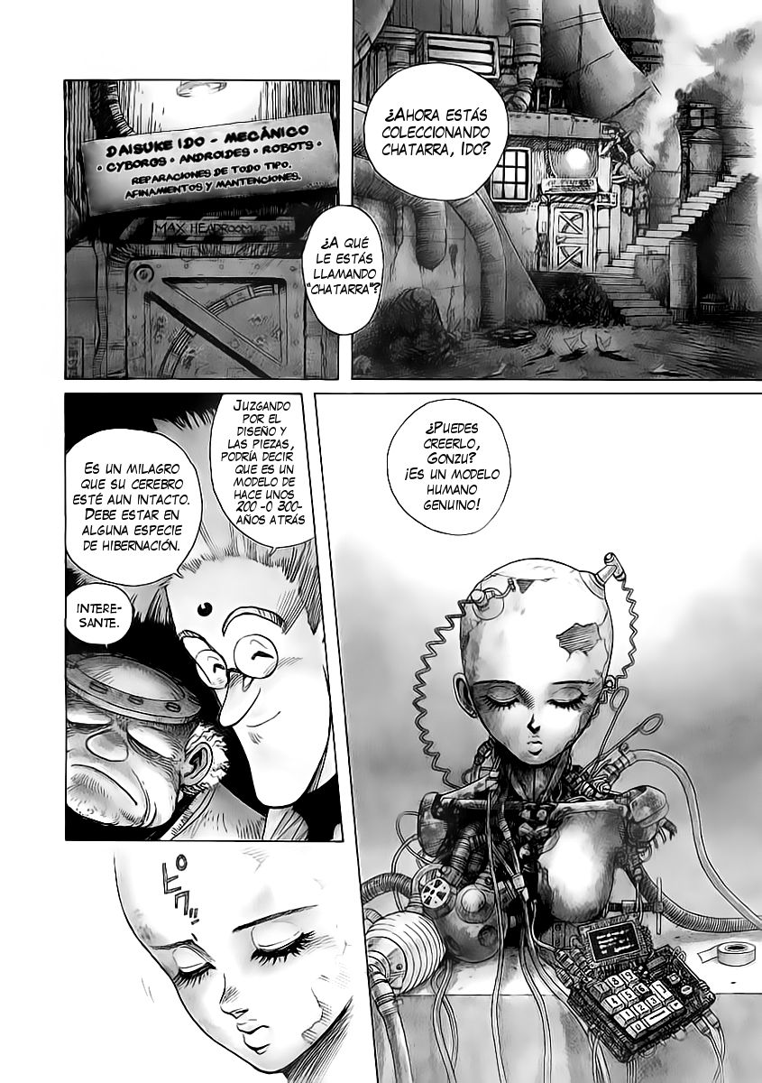Read Battle Angel Alita ES Manga Online
