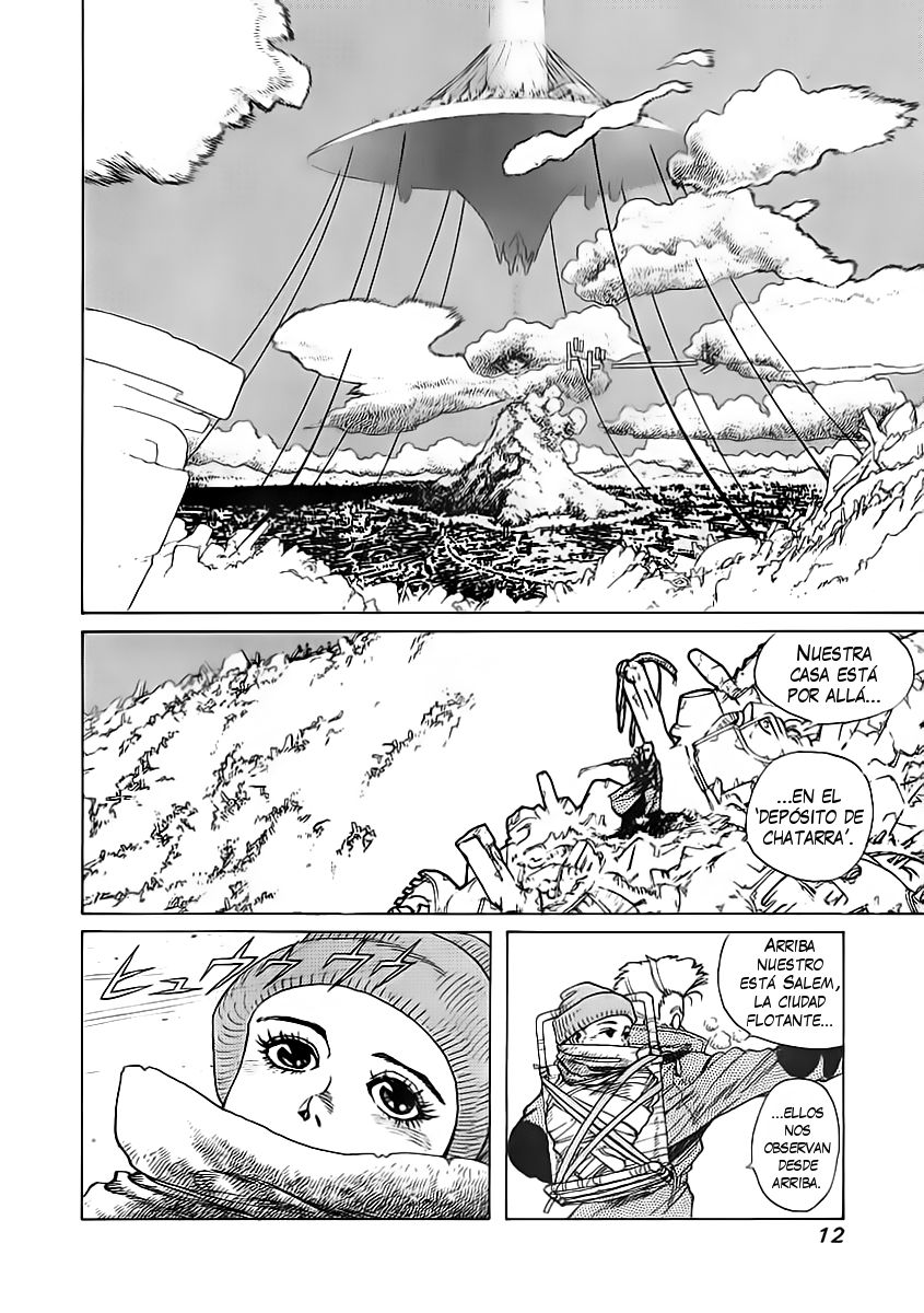 Read Battle Angel Alita ES Manga Online