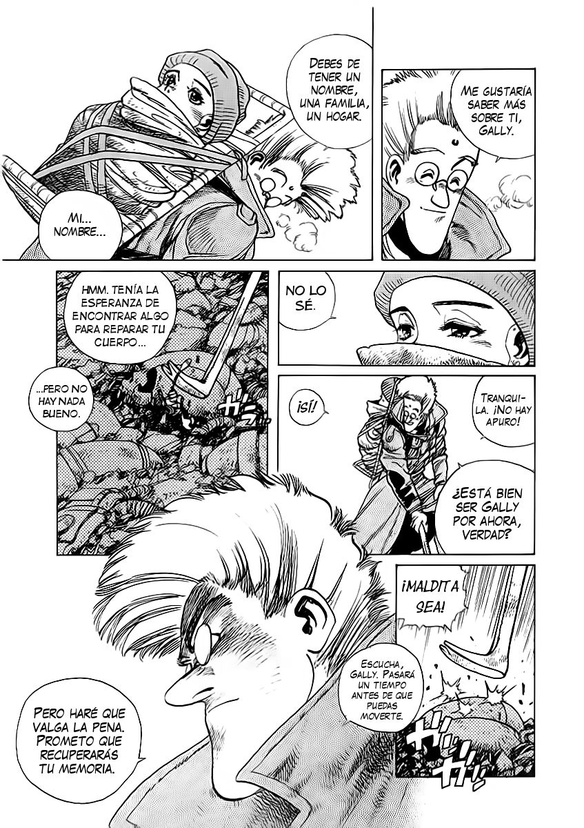 Read Battle Angel Alita ES Manga Online