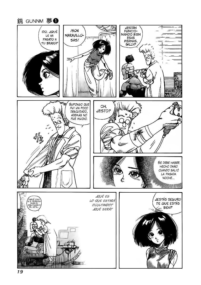 Read Battle Angel Alita ES Manga Online