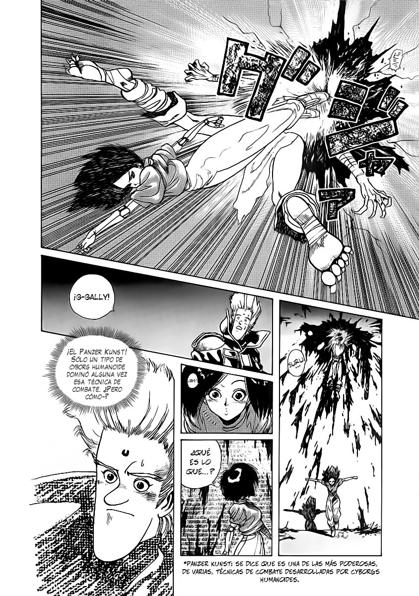 Read Battle Angel Alita ES Manga Online