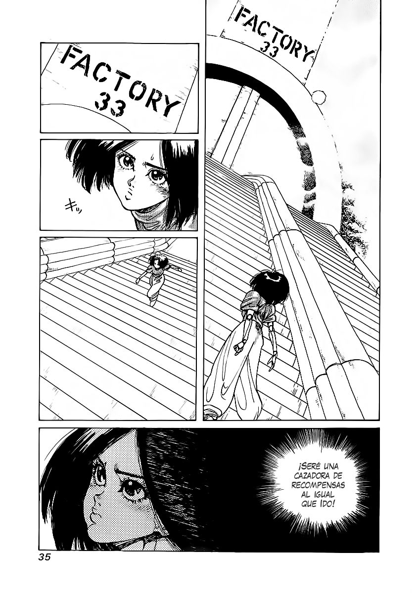 Read Battle Angel Alita ES Manga Online