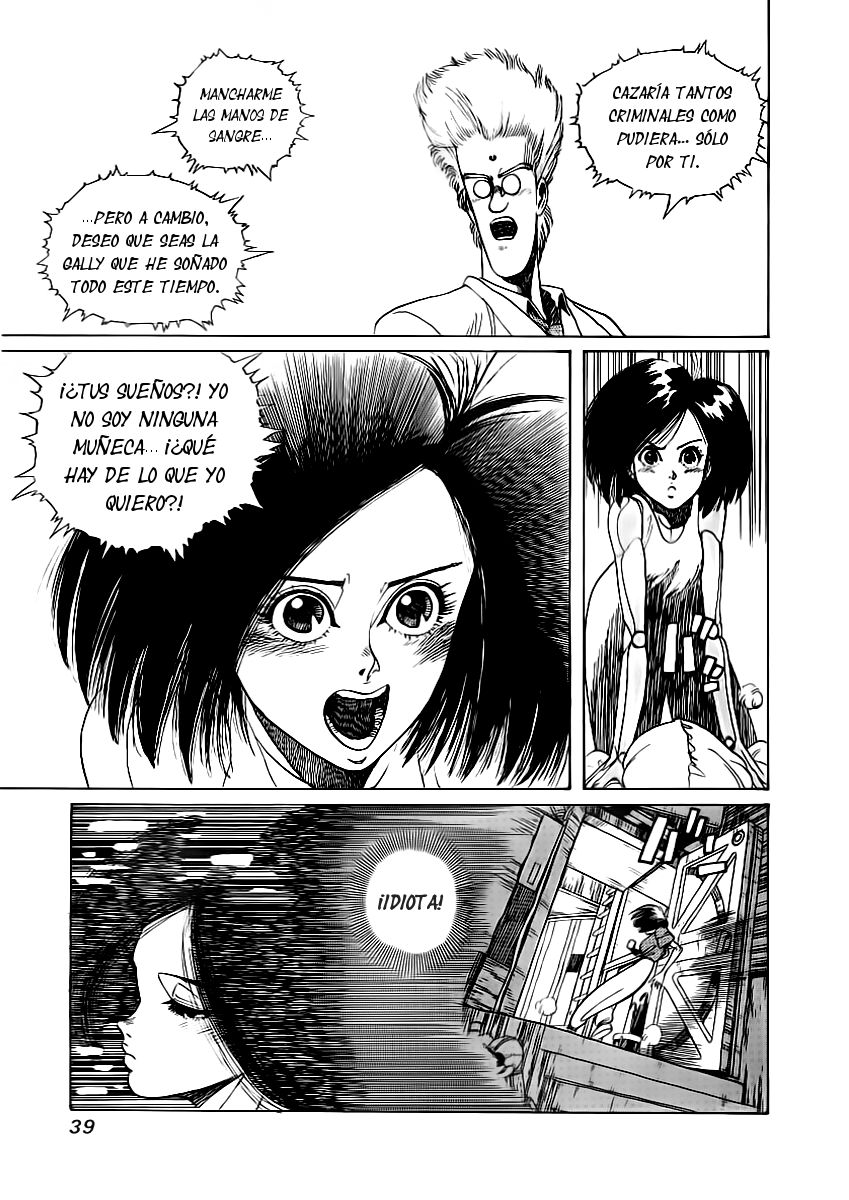 Read Battle Angel Alita ES Manga Online