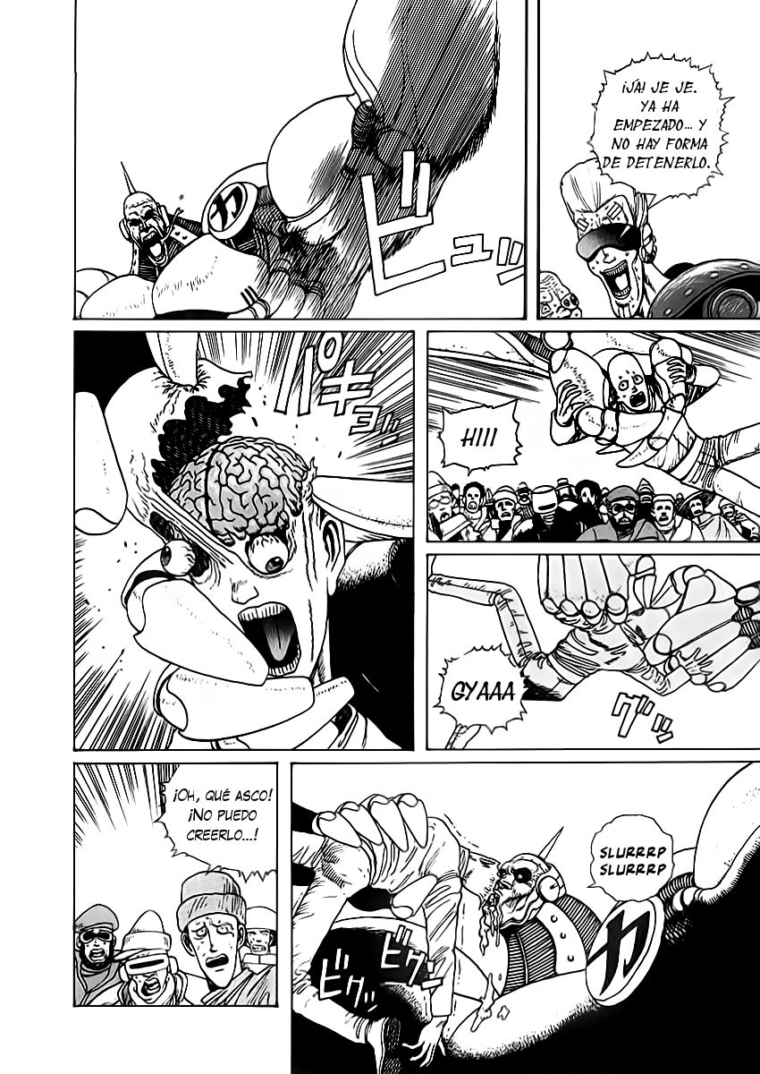 Read Battle Angel Alita ES Manga Online