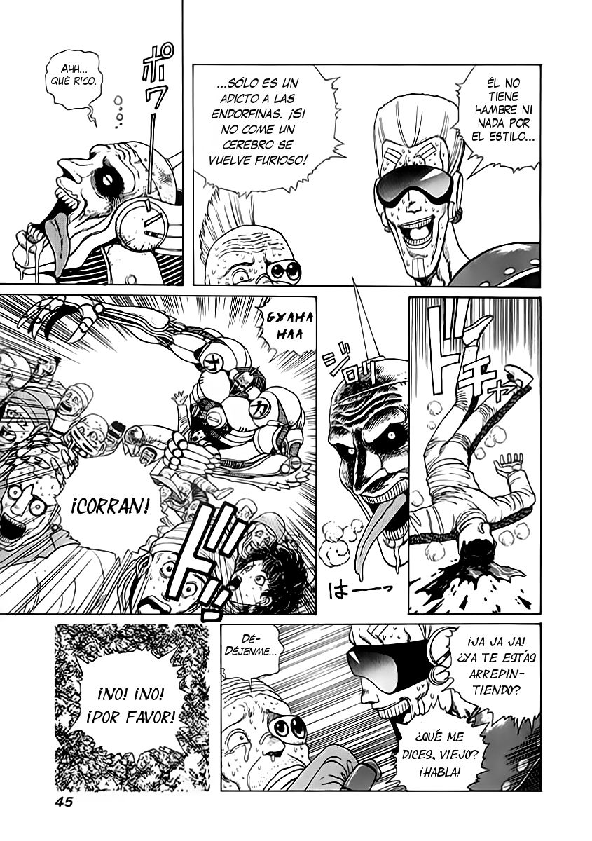 Read Battle Angel Alita ES Manga Online