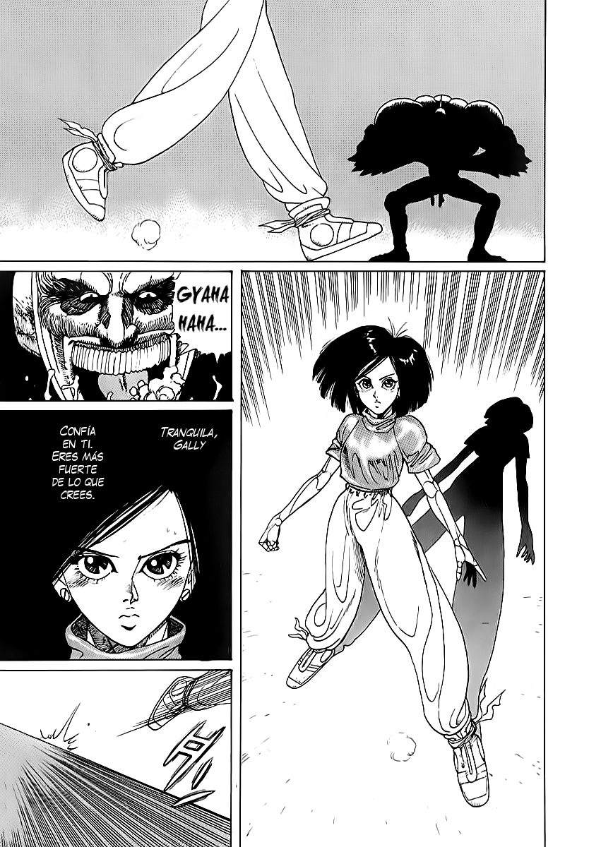 Read Battle Angel Alita ES Manga Online