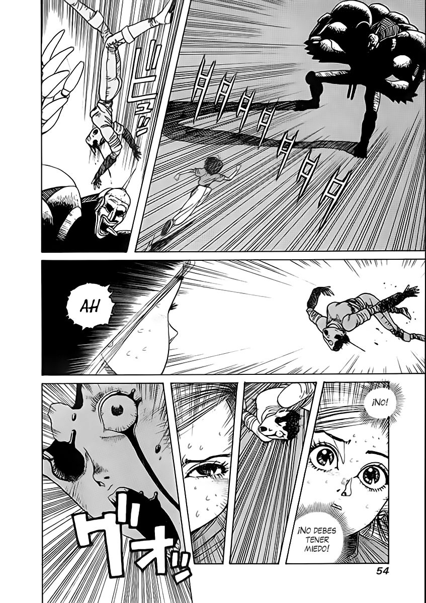 Read Battle Angel Alita ES Manga Online