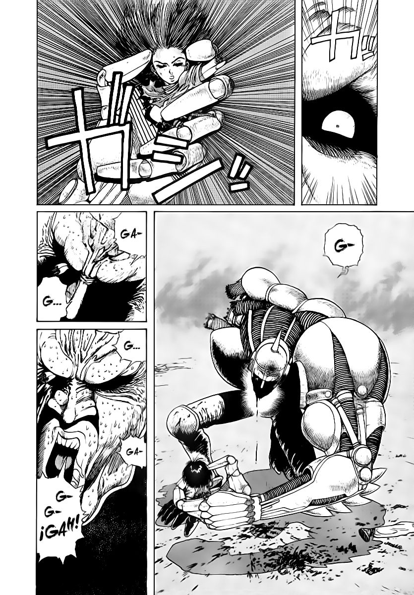 Read Battle Angel Alita ES Manga Online