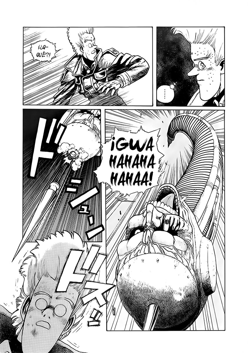 Read Battle Angel Alita ES Manga Online