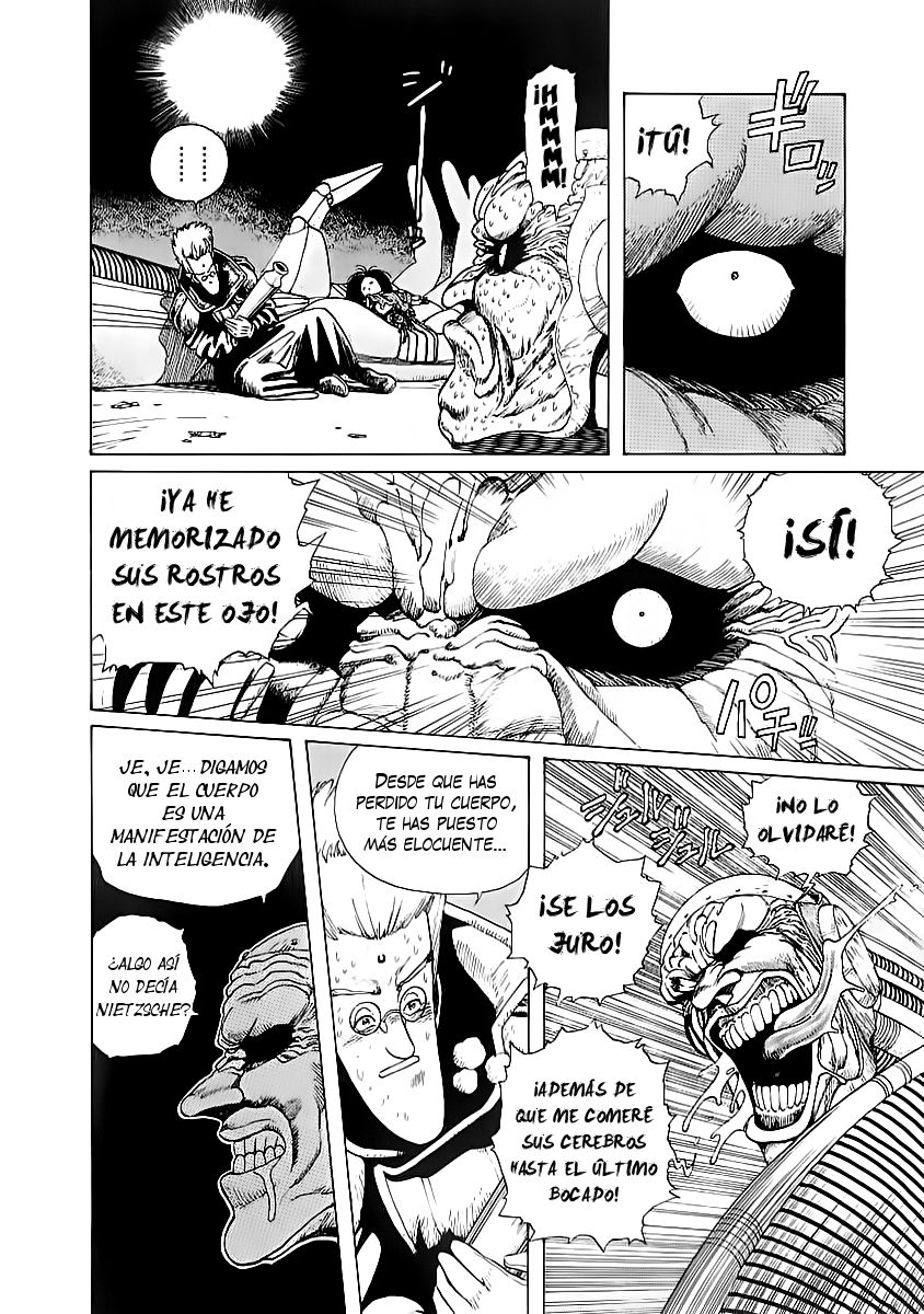 Read Battle Angel Alita ES Manga Online