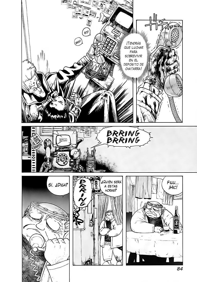 Read Battle Angel Alita ES Manga Online