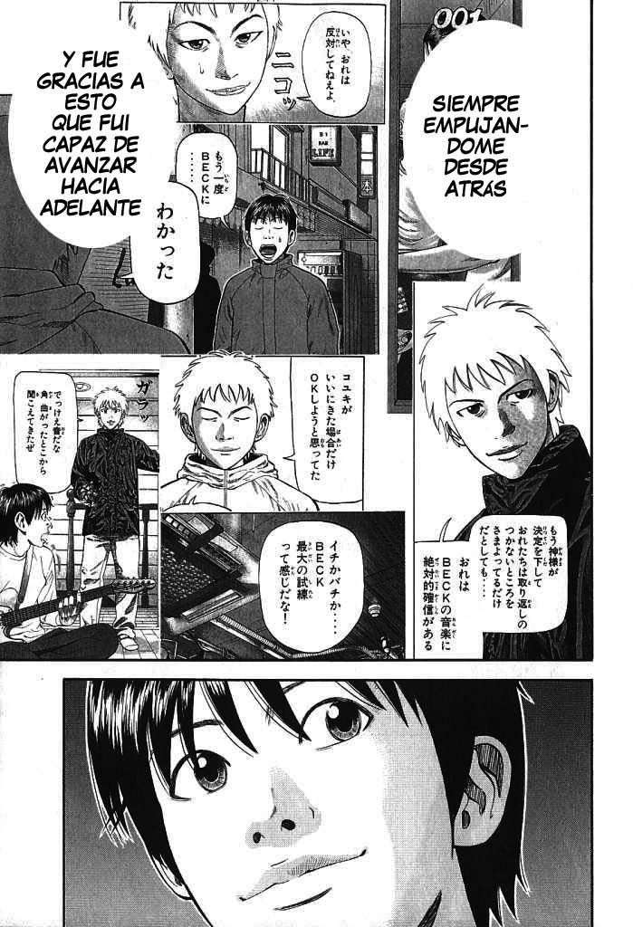 Read Beck ES Manga Online