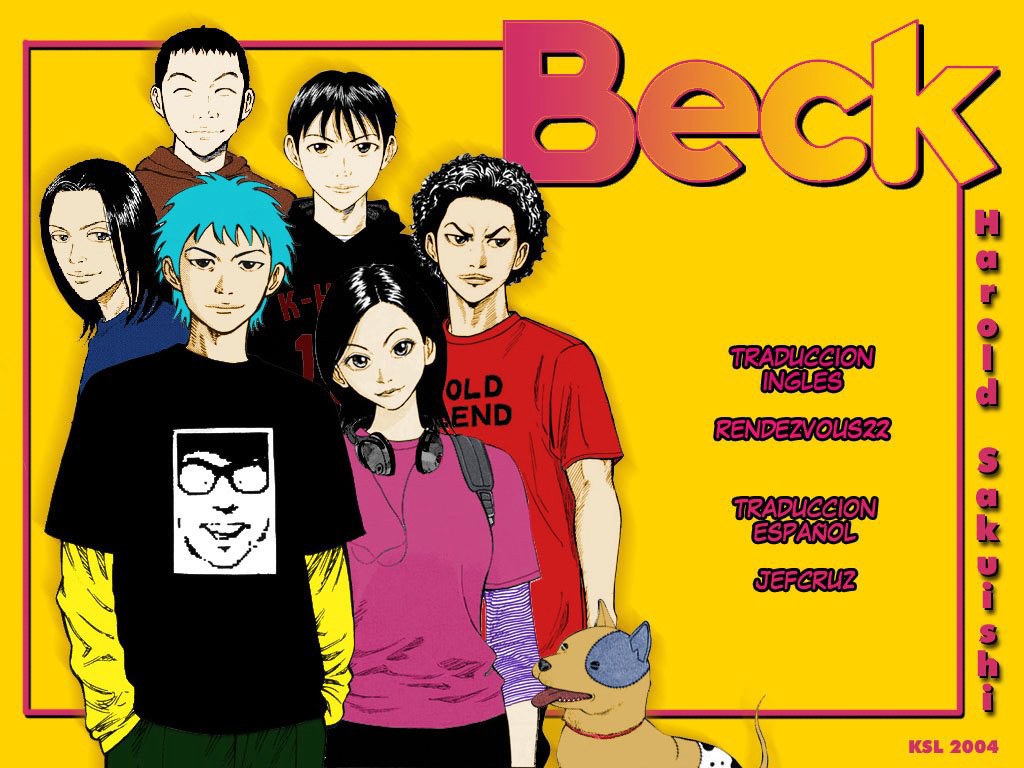 Read Beck ES Manga Online