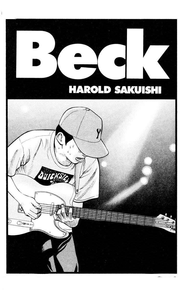 Read Beck ES Manga Online