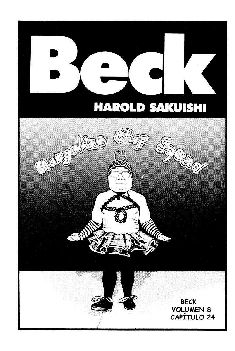 Read Beck ES Manga Online