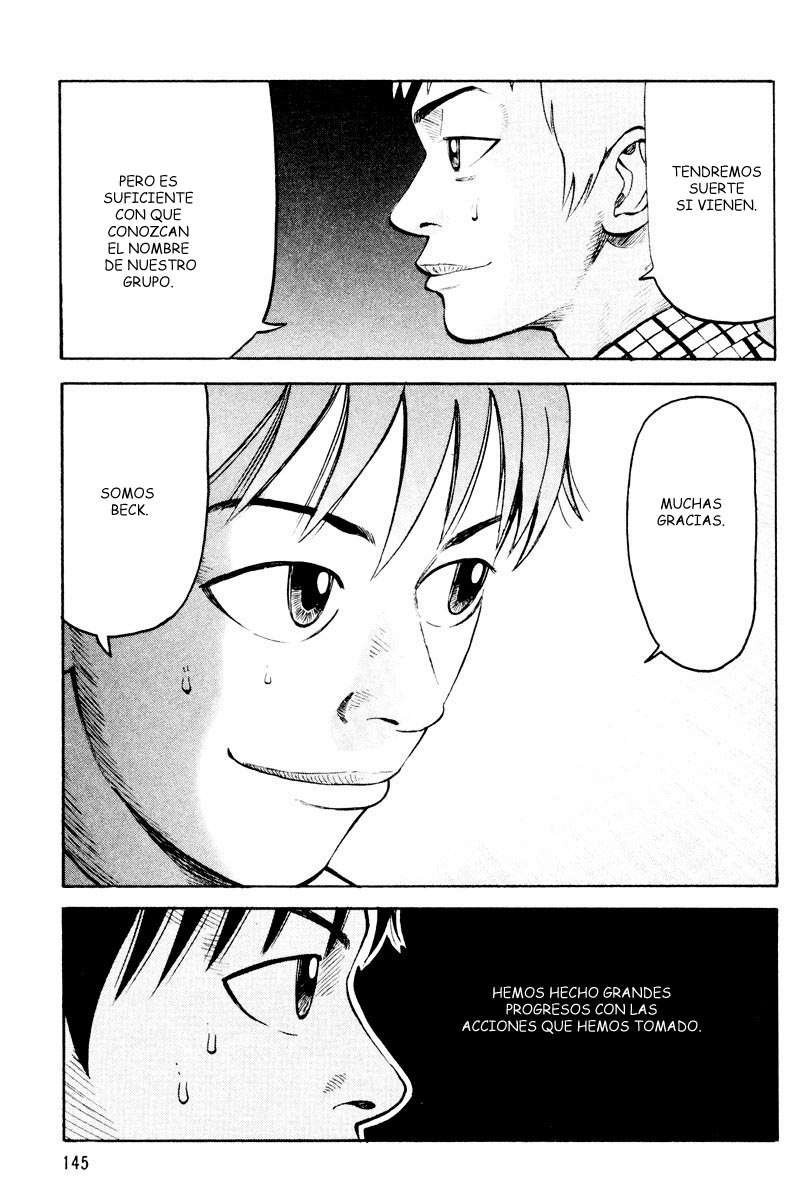 Read Beck ES Manga Online