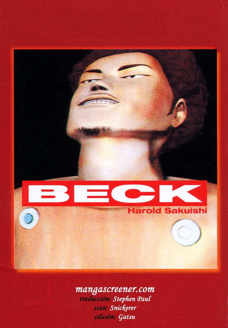 Read Beck ES Manga Online