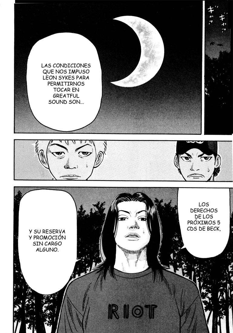 Read Beck ES Manga Online