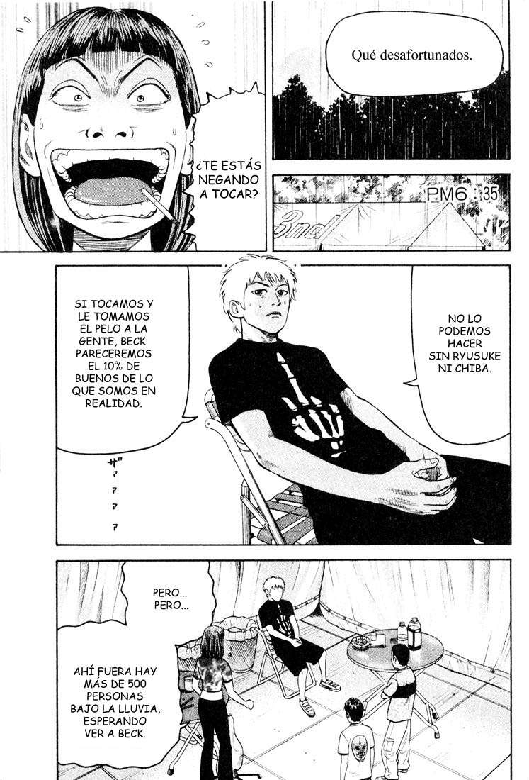 Read Beck ES Manga Online