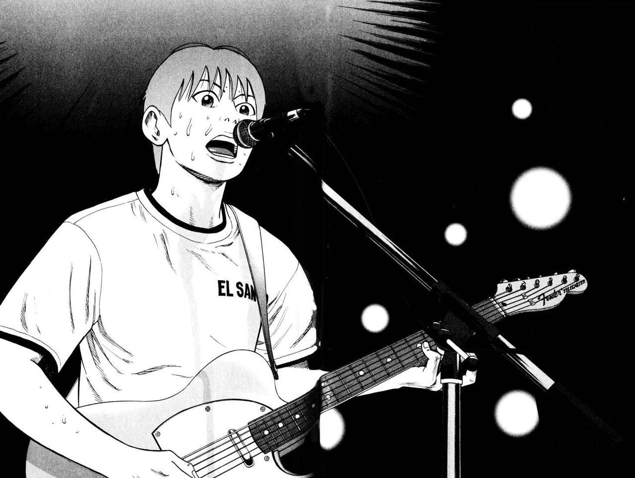 Read Beck ES Manga Online