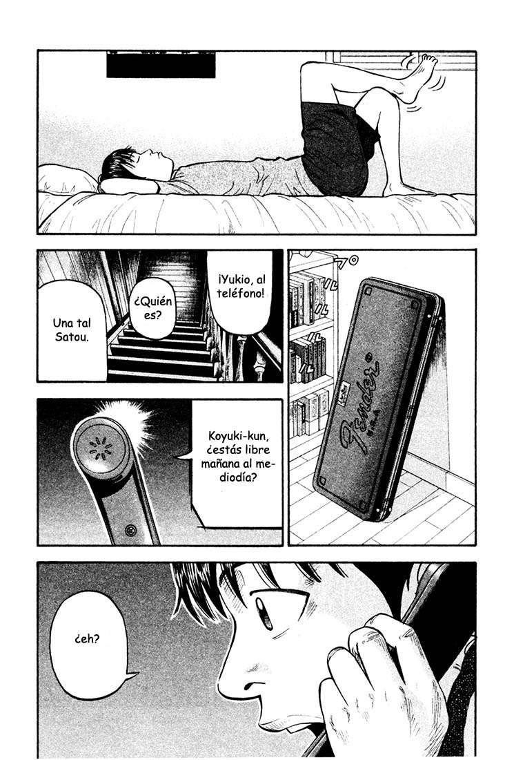 Read Beck ES Manga Online