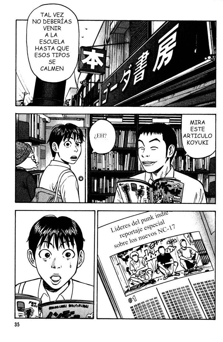 Read Beck ES Manga Online