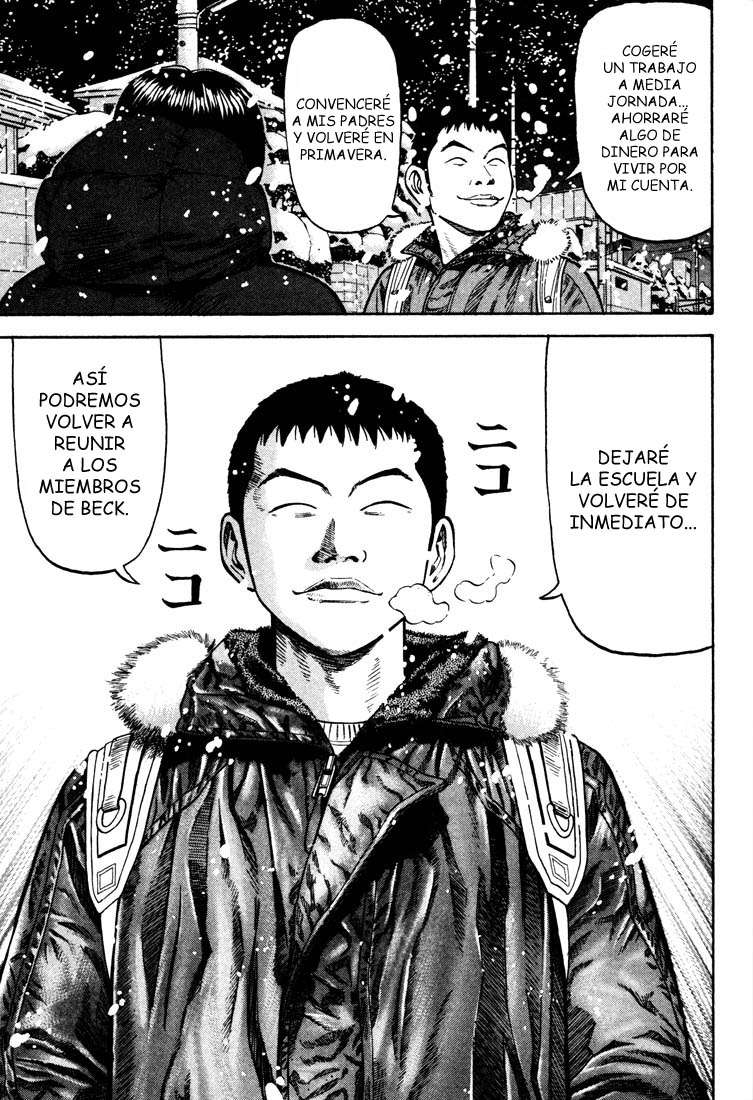 Read Beck ES Manga Online