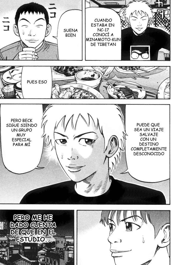 Read Beck ES Manga Online