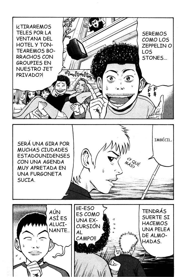 Read Beck ES Manga Online