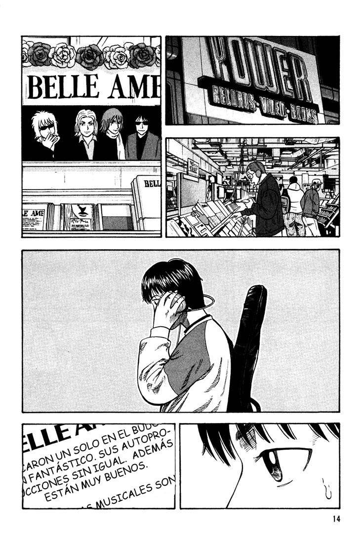 Read Beck ES Manga Online