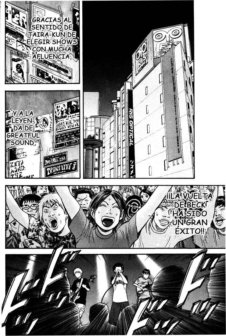 Read Beck ES Manga Online