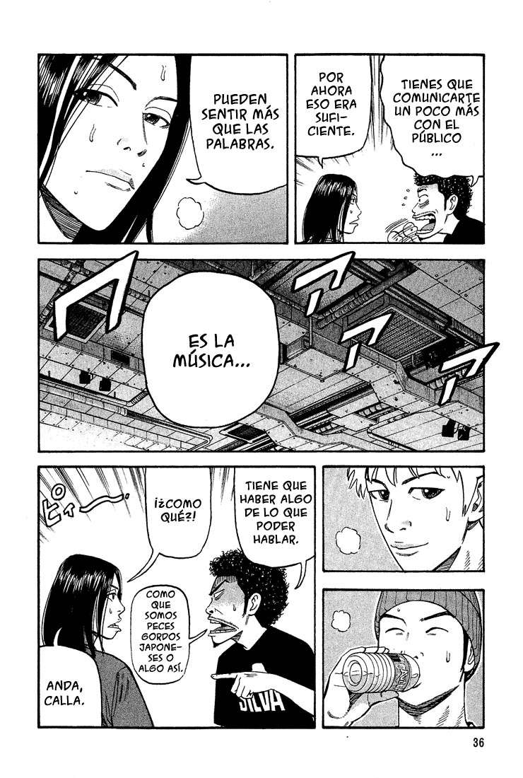 Read Beck ES Manga Online