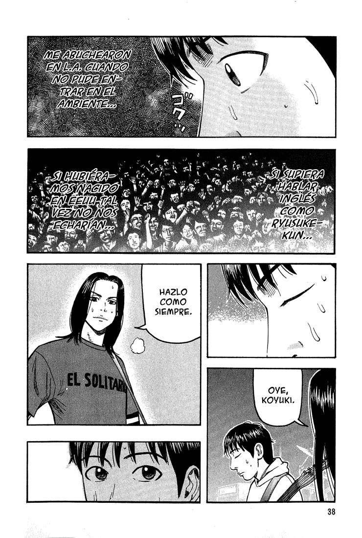 Read Beck ES Manga Online