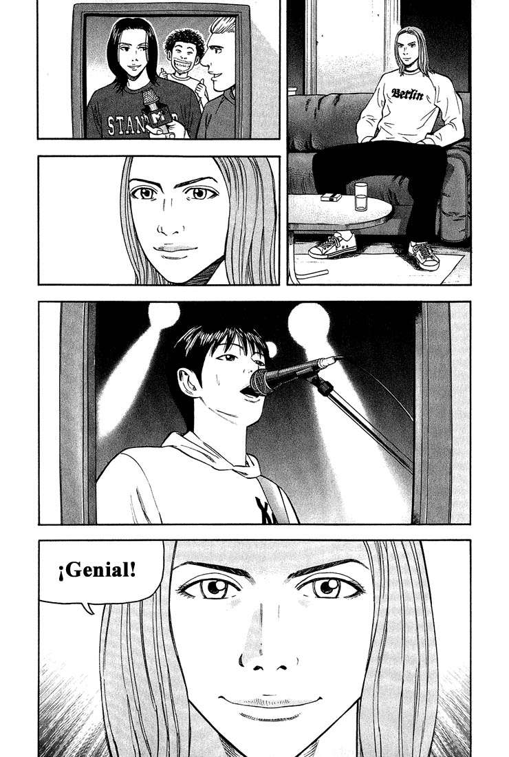 Read Beck ES Manga Online