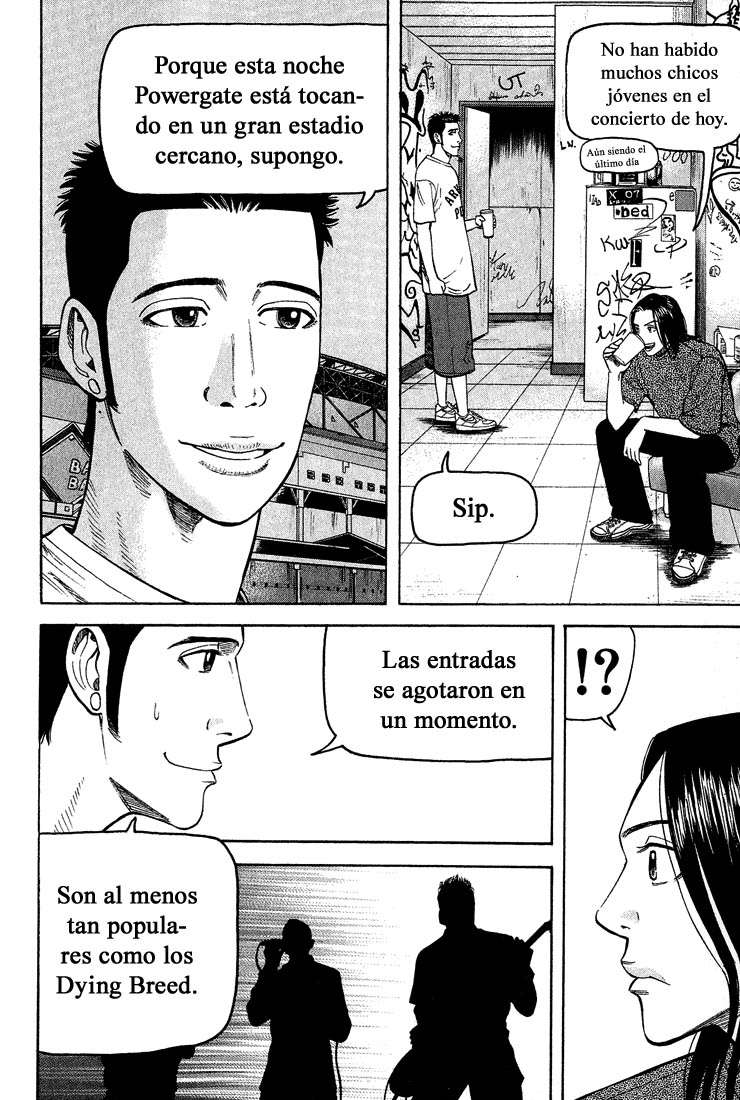 Read Beck ES Manga Online