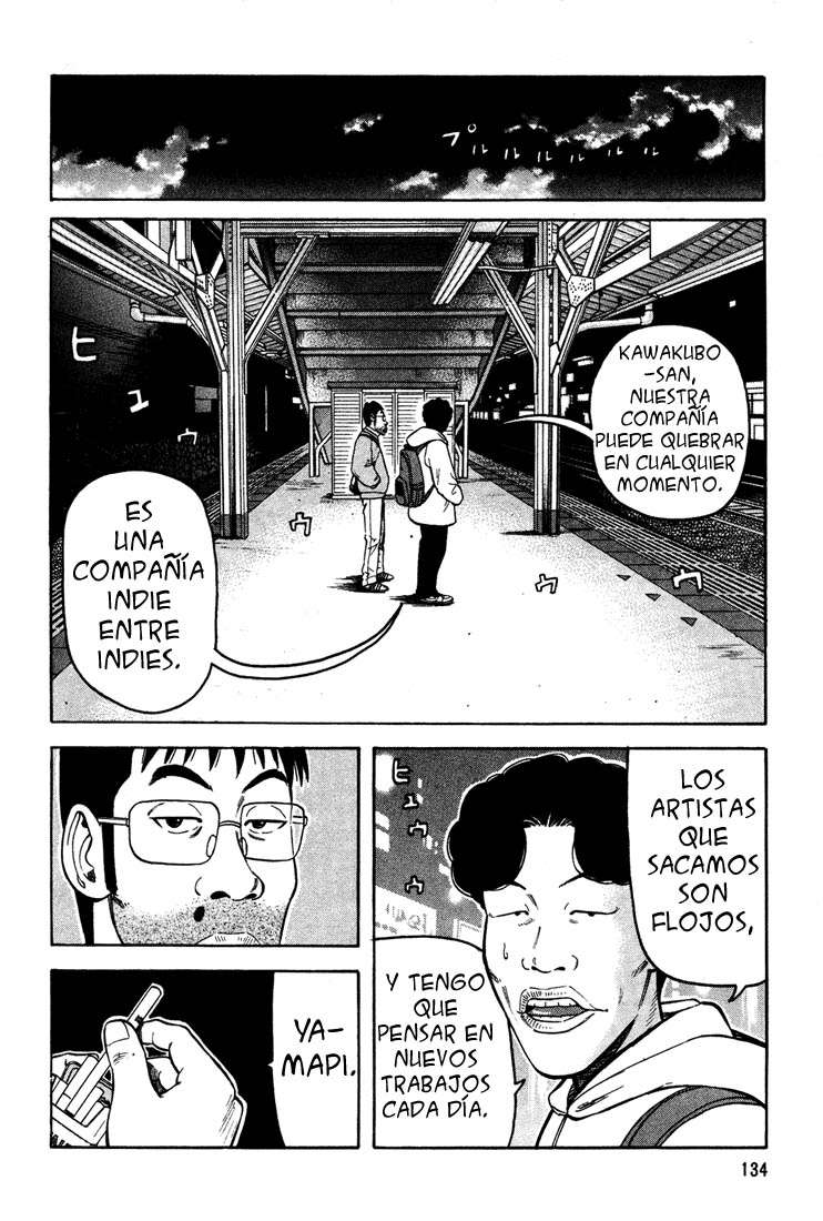 Read Beck ES Manga Online