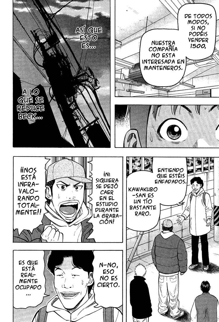 Read Beck ES Manga Online