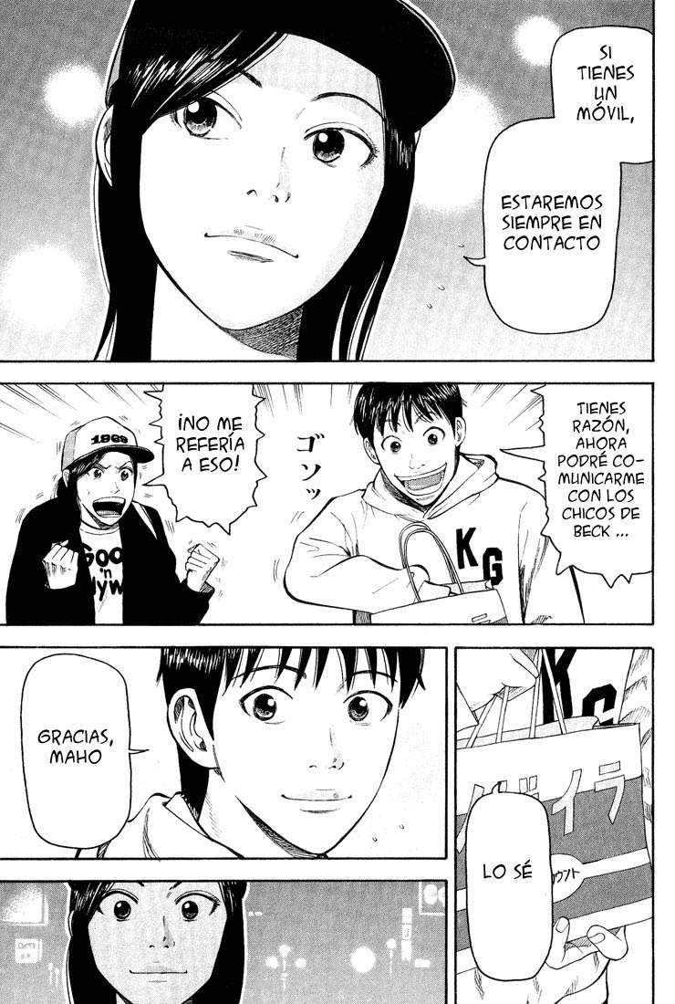 Read Beck ES Manga Online