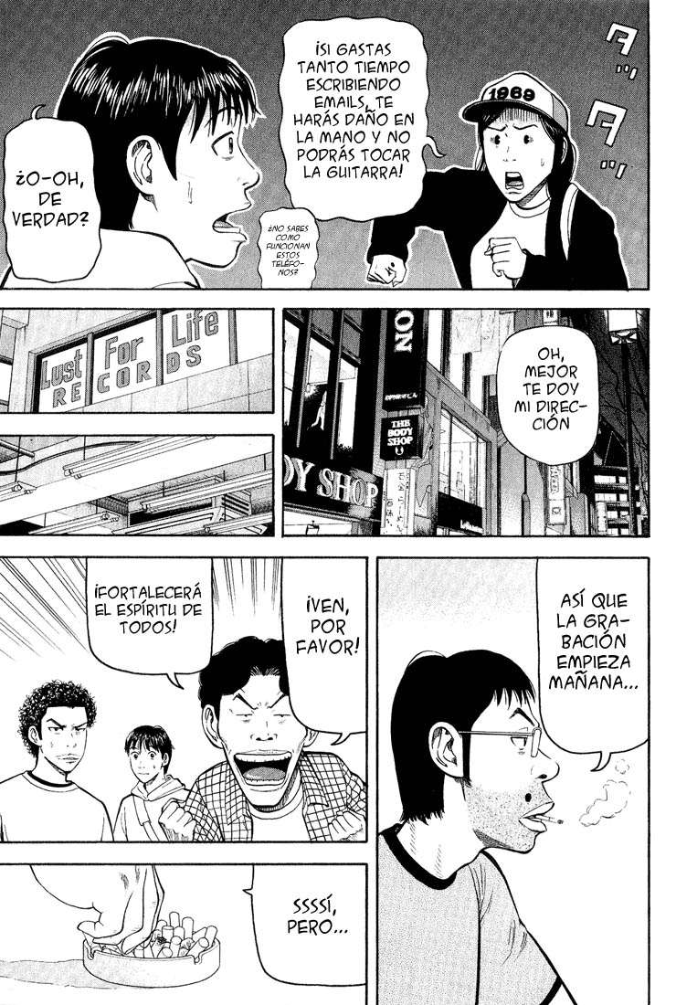 Read Beck ES Manga Online