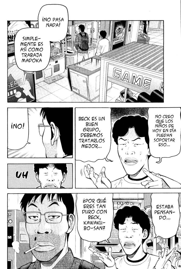 Read Beck ES Manga Online