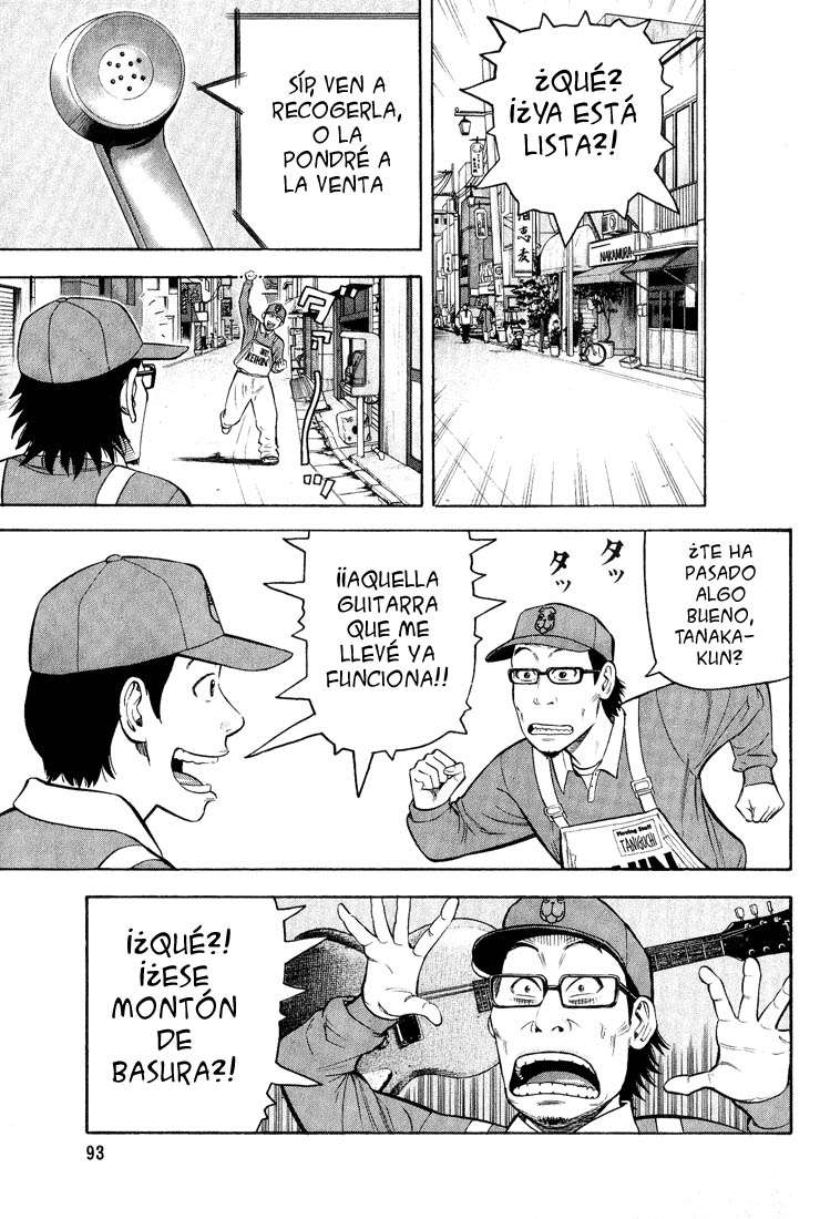 Read Beck ES Manga Online