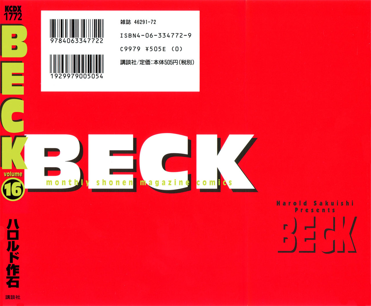 Read Beck ES Manga Online