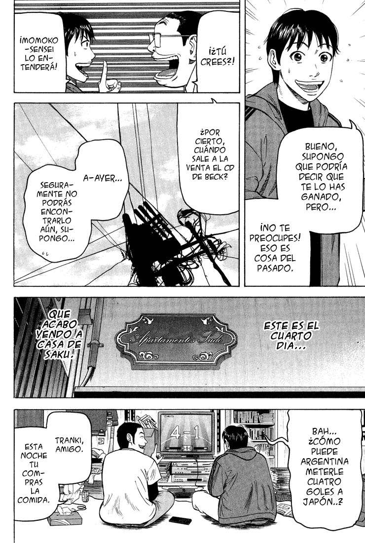 Read Beck ES Manga Online